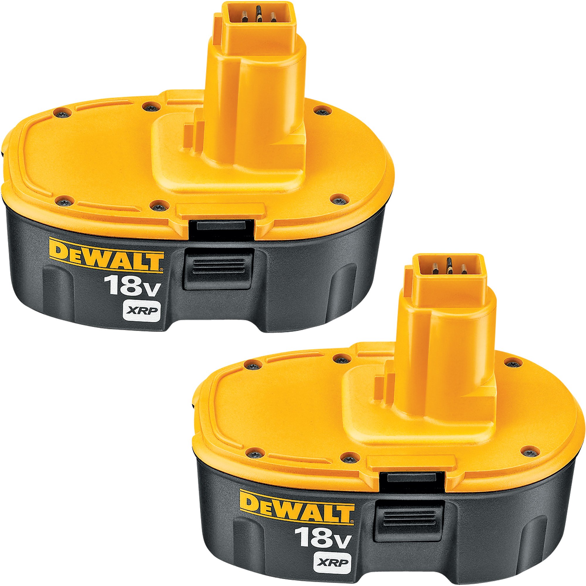 DEWALT 18V XRP Battery Combo Pack, Model# DC9096-2